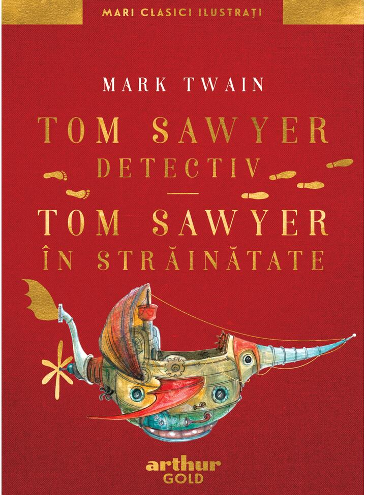 Tom Sawyer detectiv. Tom Sawyer in strainatate